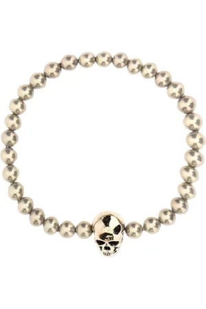 Alexander McQueen Mujer, Accesorios, Gris, Talla: ONE Size