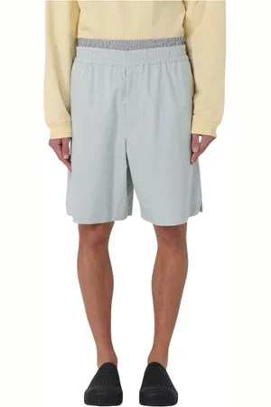 Bottega Veneta Hombre, Pantalones cortos, Azul, Talla: S
