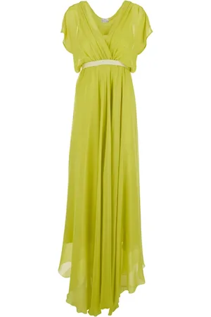 FORTE FORTE Mujer, Vestidos, Amarillo, Talla: XS