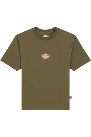 Dickies Mujer, Camisetas, Verde, Talla: XS