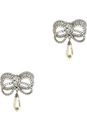 Alessandra Rich Mujer, Accesorios, Gris, Talla: ONE Size