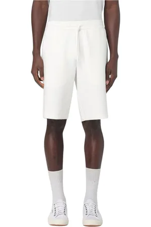 Armani Exchange Hombre, Pantalones cortos, Blanco, Talla: L