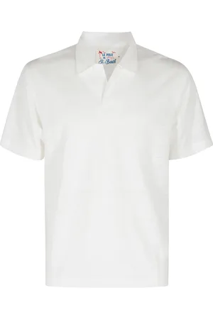 MC2 SAINT BARTH Hombre, Camisetas, Blanco, Talla: M