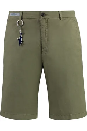 Paul & Shark Hombre, Pantalones cortos, Verde, Talla: XL