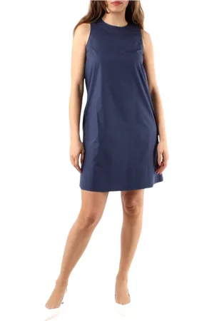 MARELLA Mujer, Vestidos, Azul, Talla: 2XL