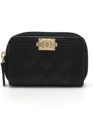 CHANEL Unisex, De segunda mano, Negro, Talla: ONE Size