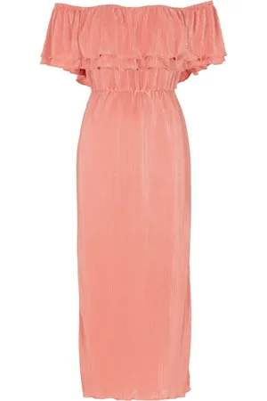 FREEBIRD Mujer, Vestidos, Naranja, Talla: S