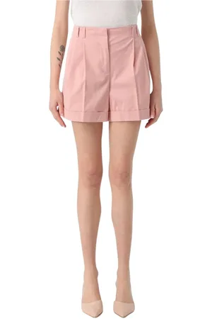 Max Mara Mujer, Pantalones cortos, Rosa, Talla: M