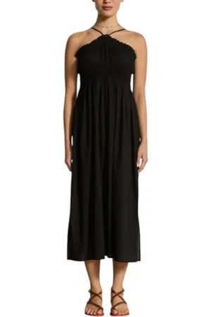 MARE DI LATTE Mujer, Vestidos, Negro, Talla: M