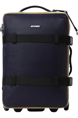 K-Way Unisex, Maletas, Azul, Talla: ONE Size