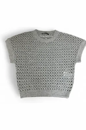 Luisa Cerano Mujer, Jerseys, Gris, Talla: M