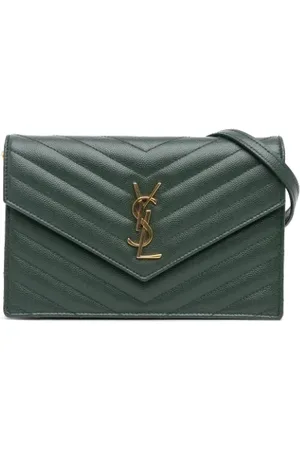 Saint Laurent Mujer, De segunda mano, Verde, Talla: ONE Size