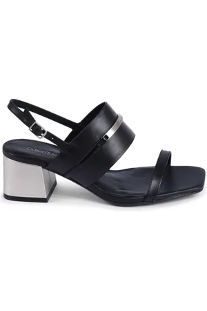 Calvin Klein Mujer, Zapatos, Negro, Talla: 36 EU