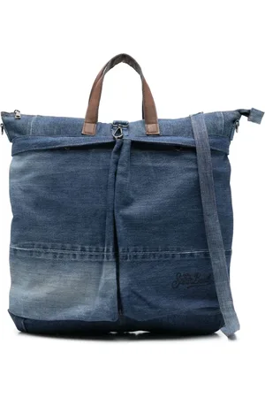 MC2 SAINT BARTH Hombre, Bolsos, Azul, Talla: ONE Size
