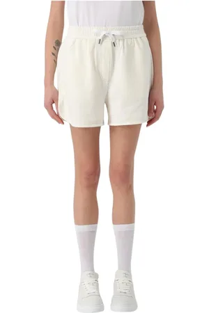 Brunello Cucinelli Mujer, Pantalones cortos, Blanco, Talla: XS