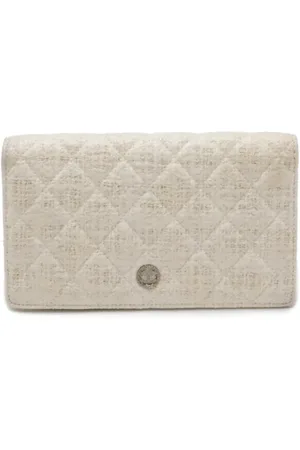 CHANEL Mujer, De segunda mano, Blanco, Talla: ONE Size