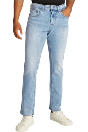 Tommy Hilfiger Hombre, Vaqueros, Azul, Talla: W38 L32