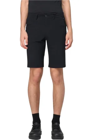 save the duck Hombre, Pantalones cortos, Negro, Talla: W30