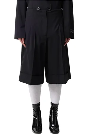 Msgm Mujer, Pantalones cortos, Negro, Talla: S
