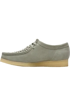 Clarks Hombre, Zapatos, Verde, Talla: 43 EU