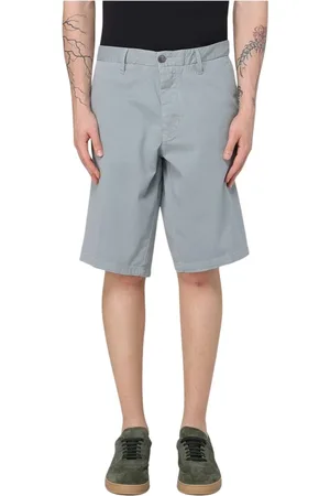 Blauer Hombre, Pantalones cortos, Gris, Talla: W36