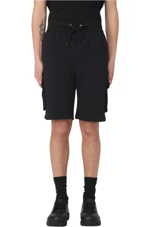 Moose Knuckles Hombre, Pantalones cortos, Negro, Talla: L