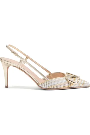 VALENTINO GARAVANI Mujer, Zapatos, Gris, Talla: 38 EU