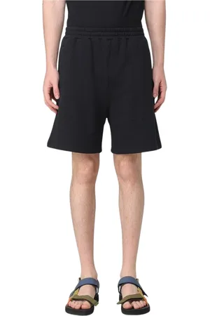 Dondup Hombre, Pantalones cortos, Negro, Talla: L