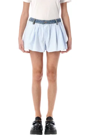 Alexander Wang Mujer, Pantalones cortos, Azul, Talla: XL