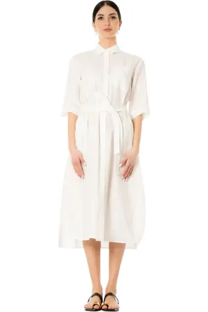 Maison Margiela Mujer, Vestidos, Blanco, Talla: L