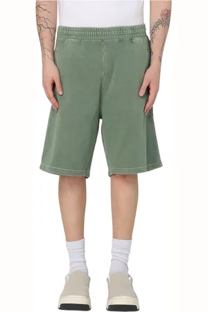 Carhartt Hombre, Pantalones cortos, Verde, Talla: M