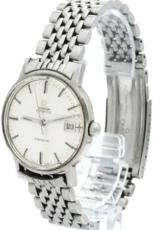 Omega Hombre, De segunda mano, Gris, Talla: ONE Size
