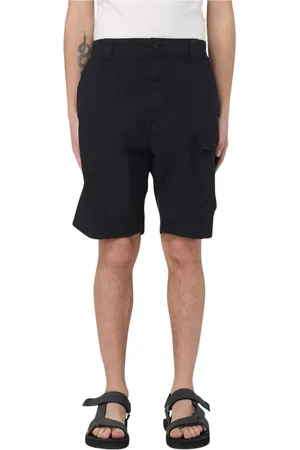 C.P. Company Hombre, Pantalones cortos, Negro, Talla: S
