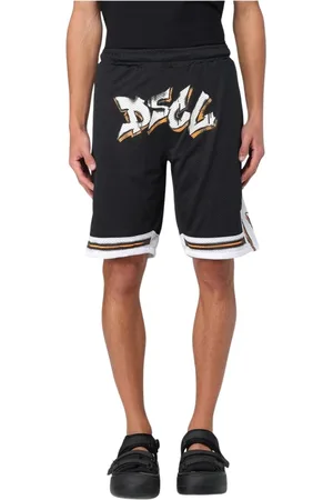 DISCLAIMER Hombre, Pantalones cortos, Negro, Talla: XS