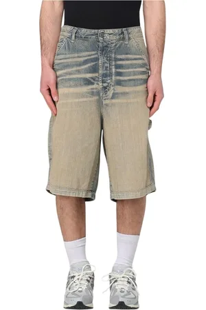 Diesel Hombre, Pantalones cortos, Azul, Talla: W33