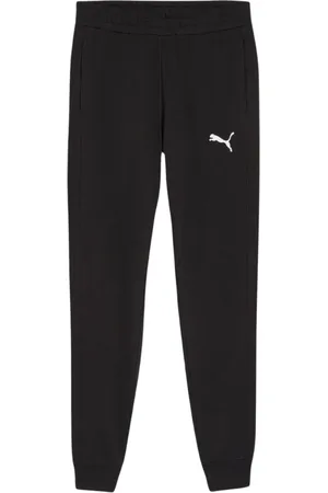 PUMA Hombre, Pantalones, Negro, Talla: XL