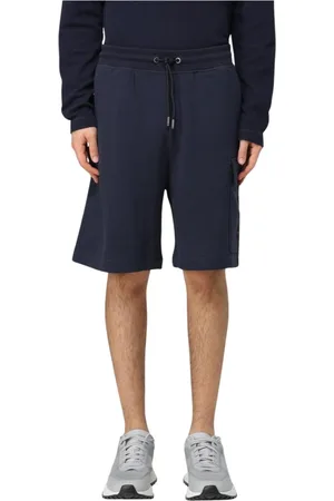 HUGO BOSS Hombre, Pantalones cortos, Azul, Talla: M