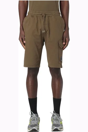 C.P. Company Hombre, Pantalones cortos, Verde, Talla: XS