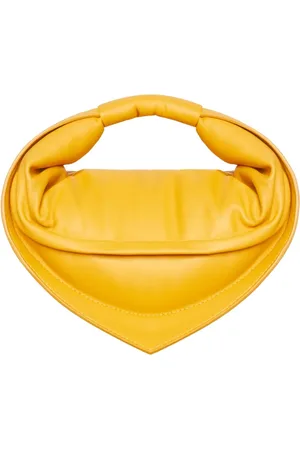 Federico Cina Mujer, Bolsos, Amarillo, Talla: ONE Size