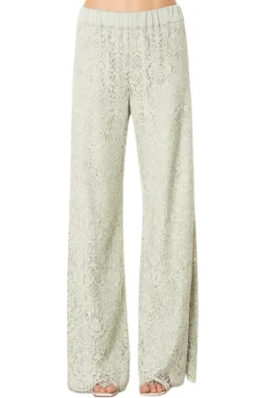 D.EXTERIOR Mujer, Pantalones, Verde, Talla: M