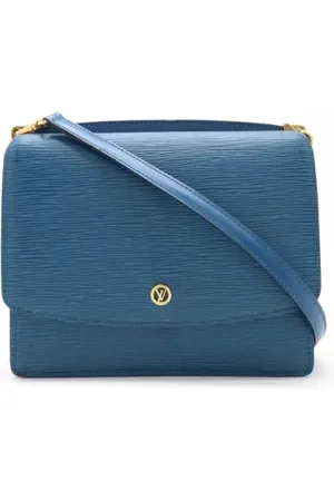 LOUIS VUITTON Mujer, De segunda mano, Azul, Talla: ONE Size