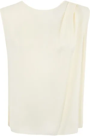 Twin-Set Mujer, Camisetas, Blanco, Talla: M