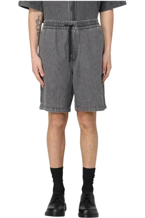 Armani Exchange Hombre, Pantalones cortos, Gris, Talla: W31