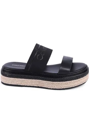 Calvin Klein Mujer, Zapatos, Negro, Talla: 38 EU