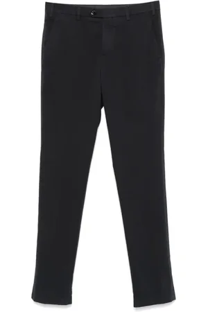 CANALI Hombre, Pantalones, Negro, Talla: 4XL