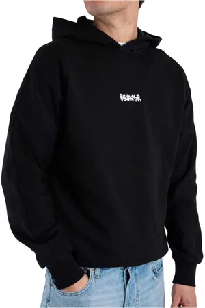 DISCLAIMER Hombre, Sudaderas, Negro, Talla: L