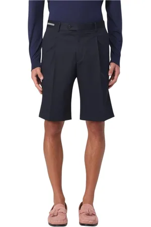 corneliani Hombre, Pantalones cortos, Azul, Talla: 2XL