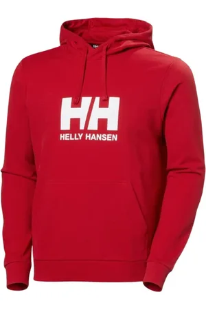 Helly Hansen Hombre, Sudaderas, Rojo, Talla: L