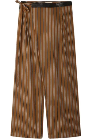 Mes Demoiselles Mujer, Pantalones, Marrón, Talla: S