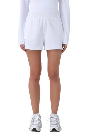 Armani Exchange Mujer, Pantalones cortos, Blanco, Talla: S